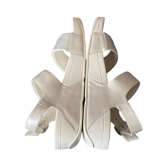 Fitflop Lulu Crystal Embellished Back Strap Sandals - Picture 3 of 8